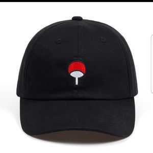 Red and white fan hat